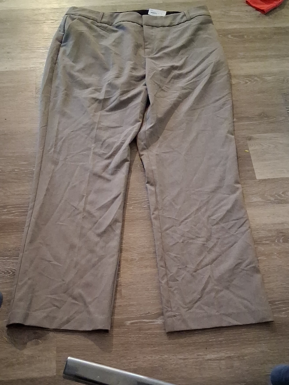 Nine West Men's Tan Chinos Straight Leg